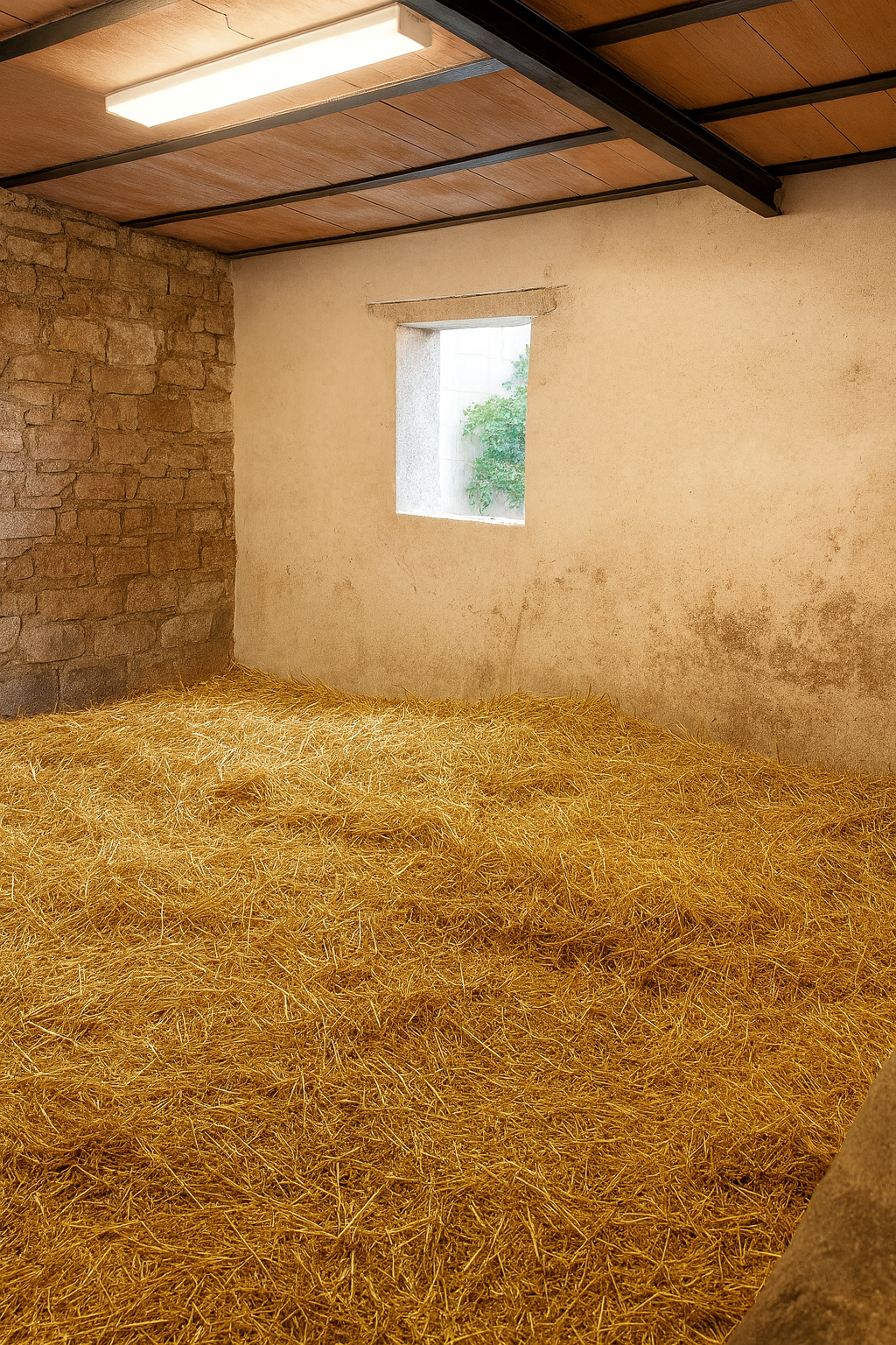 Écuries et boxes du Haras de Tilau